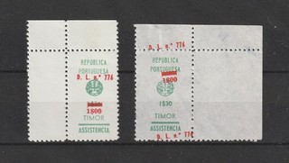 Portugal Timor B.O.B. Nice Error MNG 3