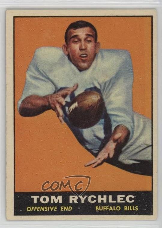 1961 Topps Tom Rychlec #164