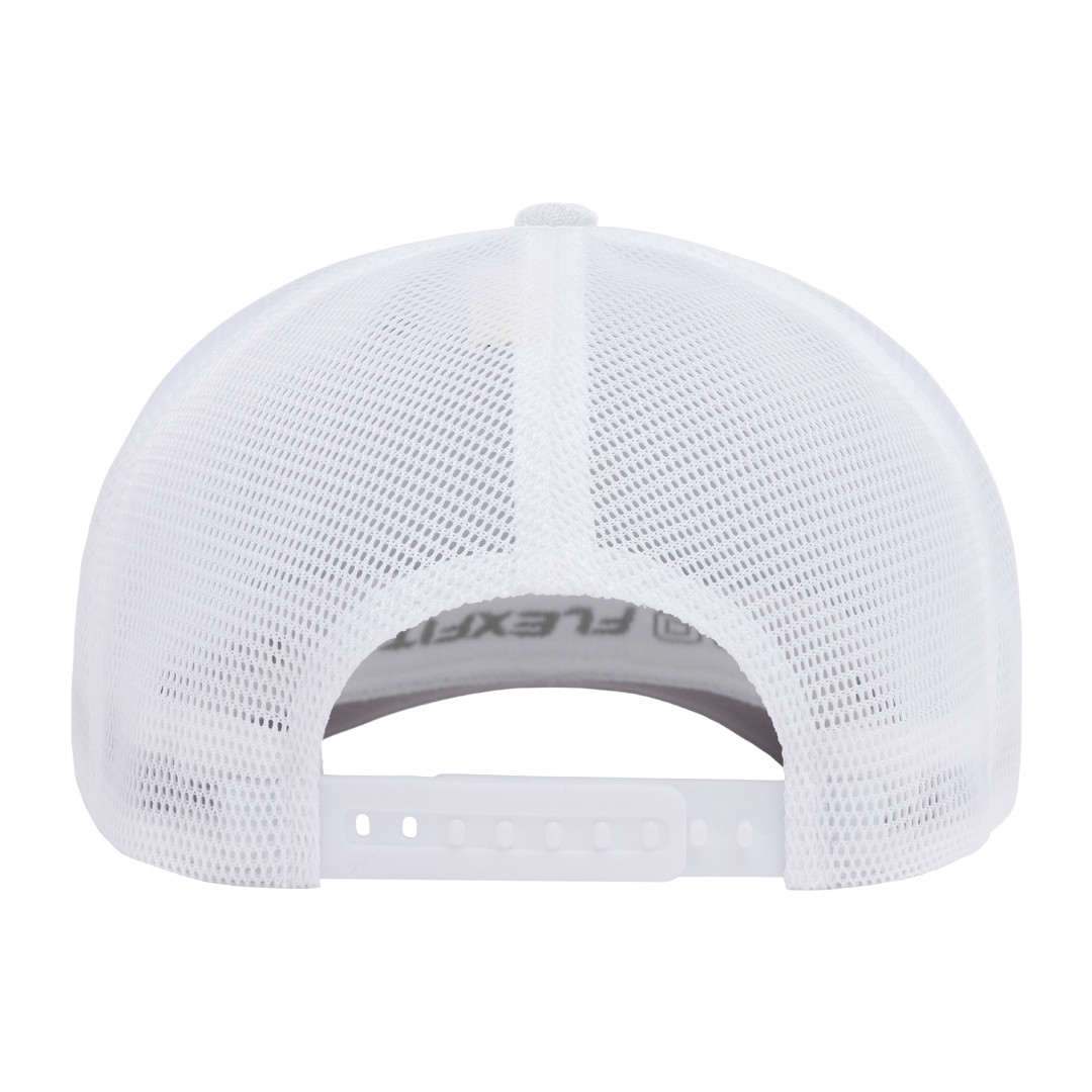 Flexfit Trucker Hat 110 6 Panel Adjustable OSFM Mesh Cap 2-Tone Flex Fit 110M/MT