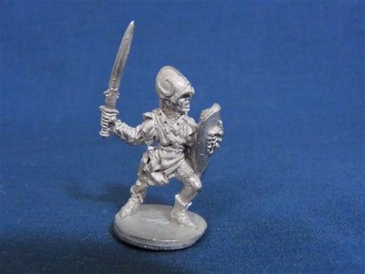 Grenadier Fantasy Lords Wood Elf 6003 (g) Swordsman D&D Metal 25mm OOP