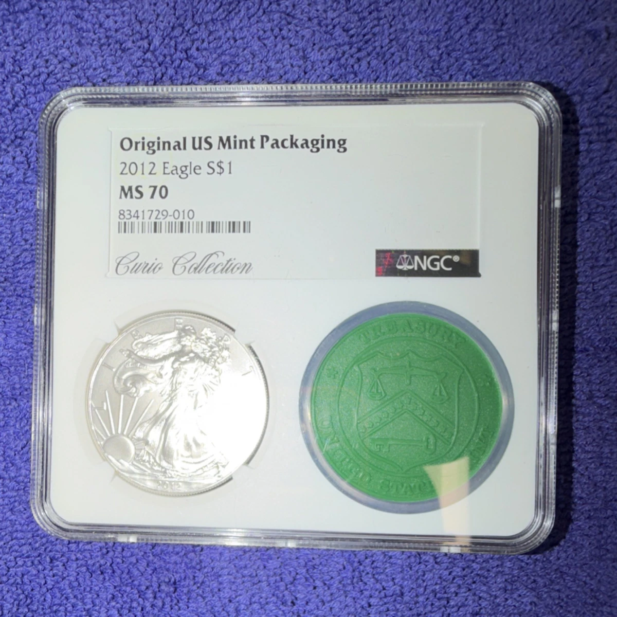 American Eagle MS 70 Graded 2012 Silver Bullion Coins for sale | eBay