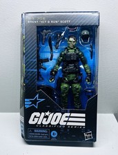 GI G.I. Joe Classified Series 188 Hit & Run- Read Description-
