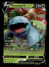 VENUSAUR V 001/073 V RARE CHAMPION'S PATH POKEMON NEAR MINT