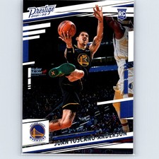 2021-22 Panini Chronicles Juan Toscano-Anderson Rookie #69 Golden State Warriors