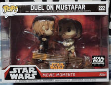 Duel on Mustafar #222 Prices | Funko POP Star Wars | New & Loose