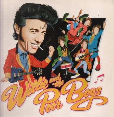 Willie And The Poor Boys Mercury Vinyl LP