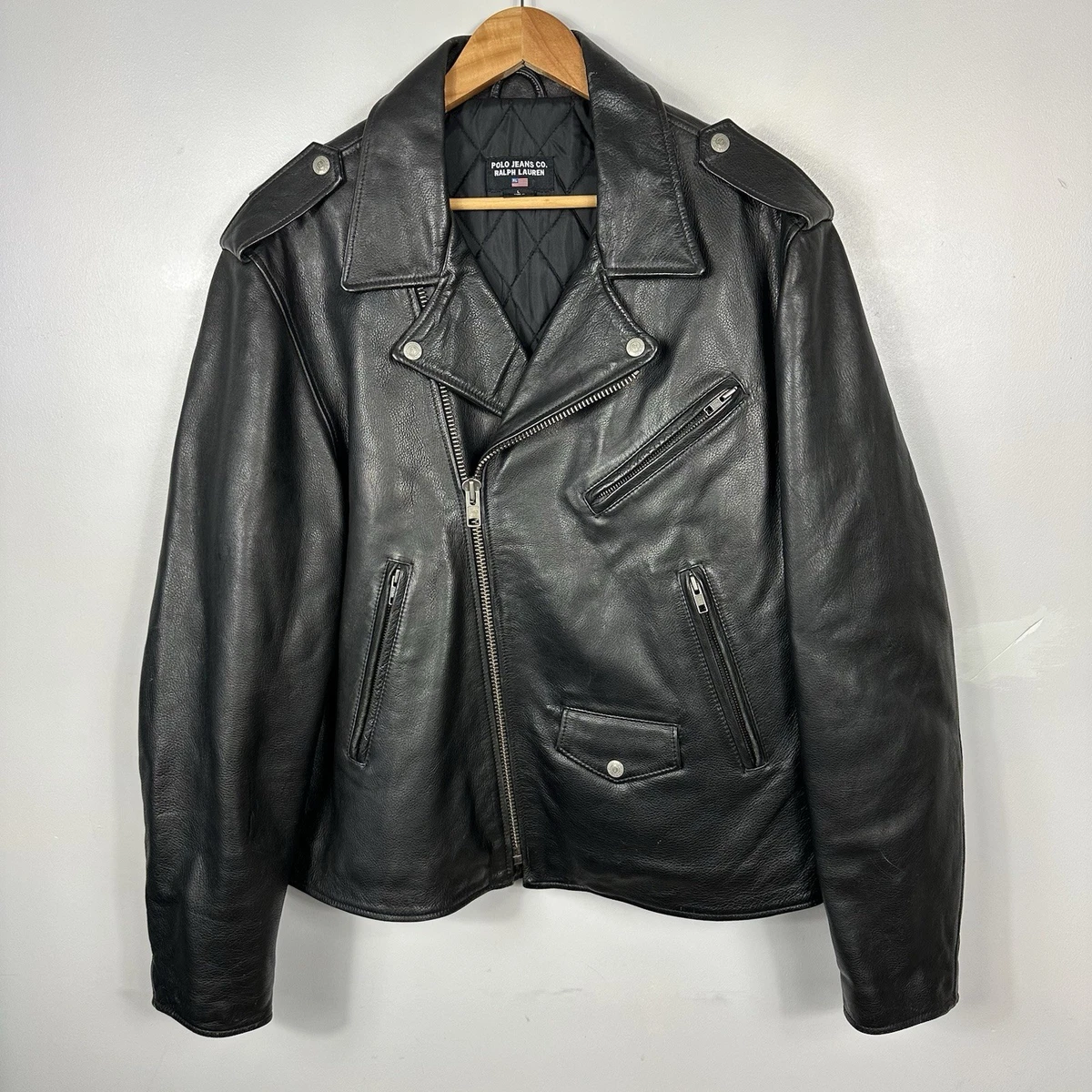 Polo Ralph Lauren Leather Outer Shell Coats, Jackets & Waistcoats