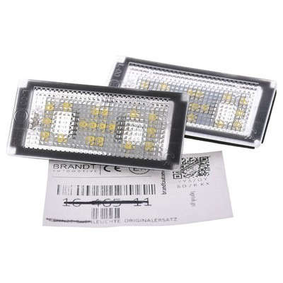 Kennzeichenbeleuchtung LED für BMW 7er E65 E66 E67 AB FACELIFT LCI 2005-2009