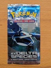 Metagross Artwork Ex Delta Species Vintage Booster Pack Empty