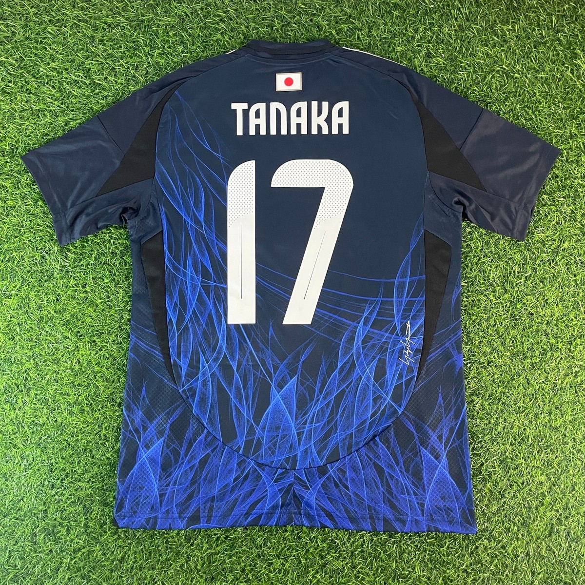 ULTRA JAPAN 2024 公式ユニフォーム Ao Tanaka 2024 Japan Y-3 Official Jersey Shirt Kit – JPN XL