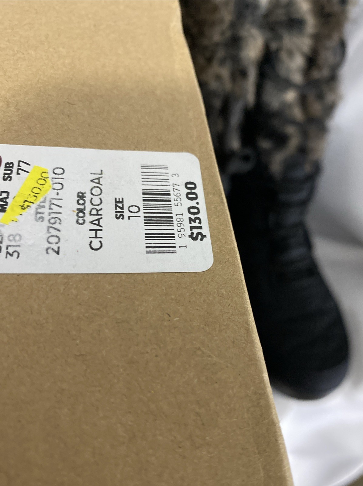 Columbia Minx Shorty IV Waterproof Insulated - Black / Titanium - Women Size 10