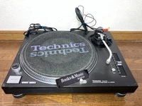 Technics SL-1200MK5 Black Direct Drive DJ Turntable Working GE5CB001597