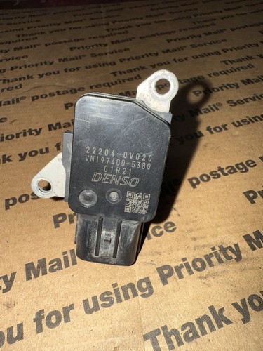 OEM DENSO Mass Air Flow Meter MAF Sensor For 2005-2022 Toyota Lexus, 22204-0V020 - Picture 2 of 7