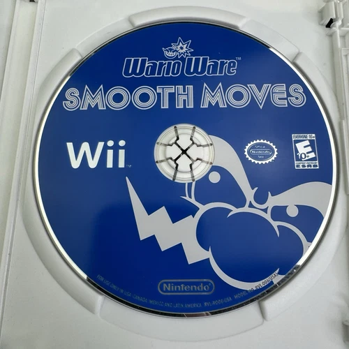 Wario Ware - Smooth Moves - Nintendo Wii - Disc Only - Free Shipping - See Photo
