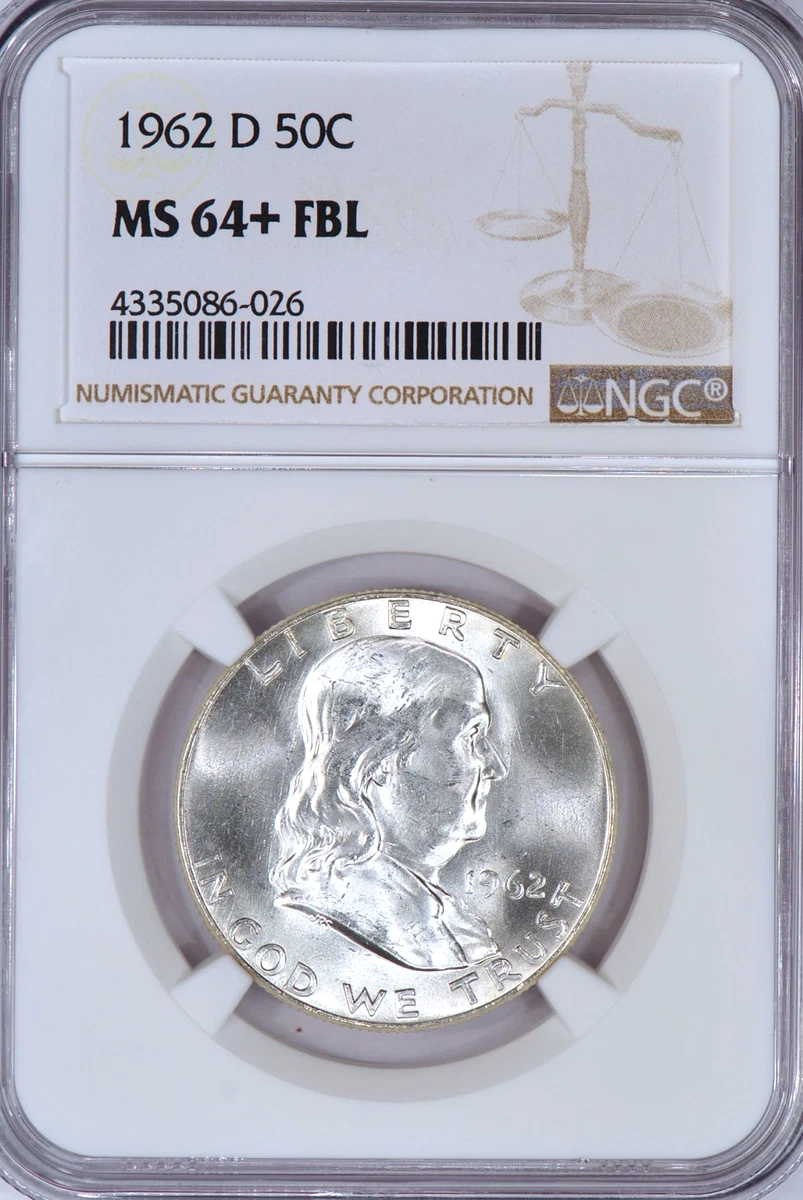 1962 Franklin Half Dollars (1948-1963) for sale | eBay