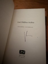 Product Image: Valeria Luiselli LOST CHILDREN ARCHIVE 1st SIGNED Limited HC Box Indiespensible