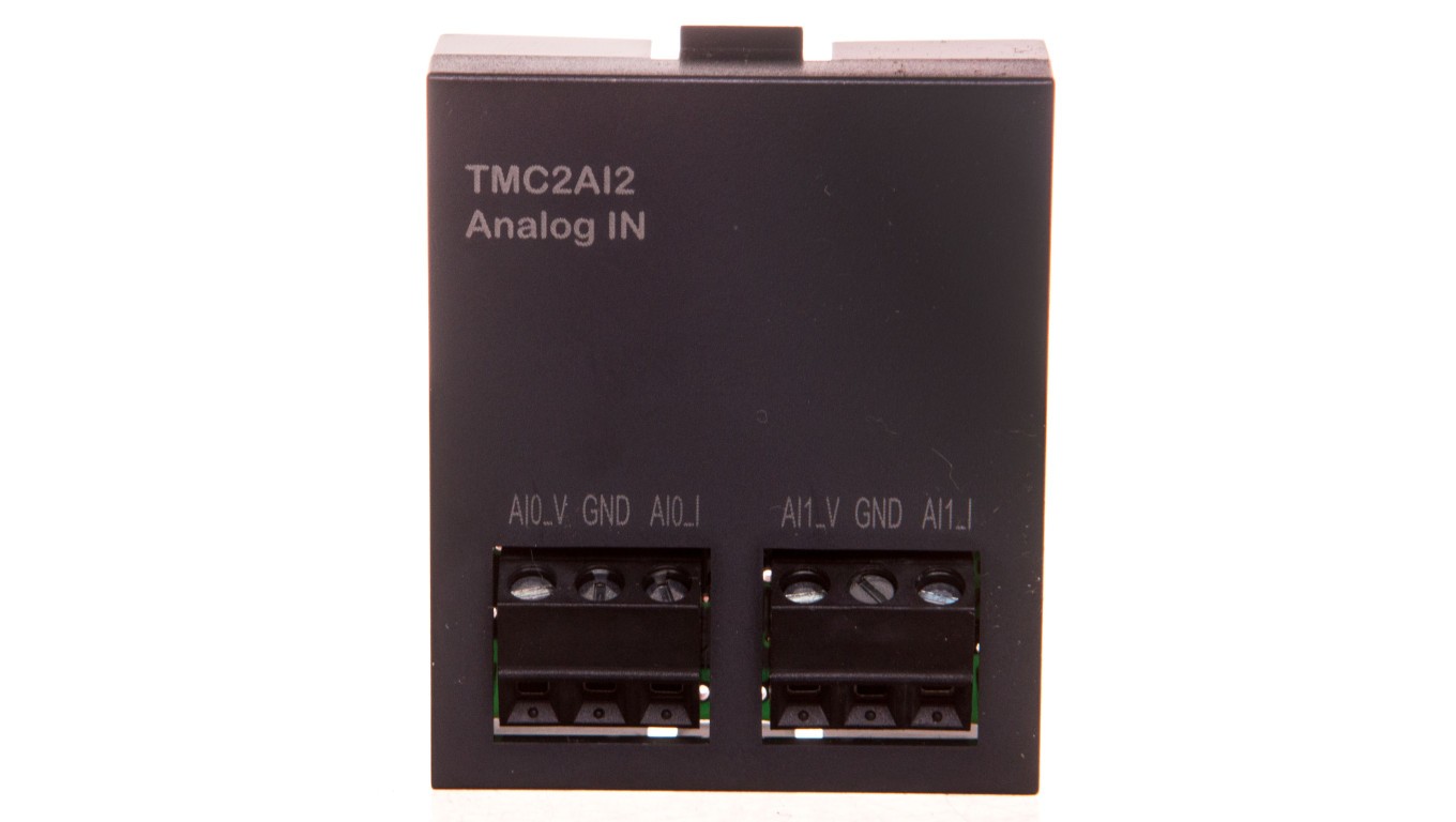 Modicon M221-2 TMC2AI2 Module 2 Analog/Power Inputs