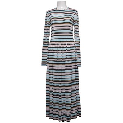 Stine Goya, Maxikleid, Größe: M, Mehrfarbig, Elasthan/Viskose, Streifen #FdC