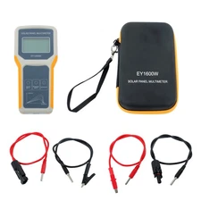 MPPT Solar Photovoltaic Panel Multimeter Tester LCD Digital Display 1600W