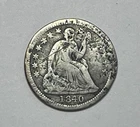 1840 Seated Liberty Half Dime - Nice H10C; U076