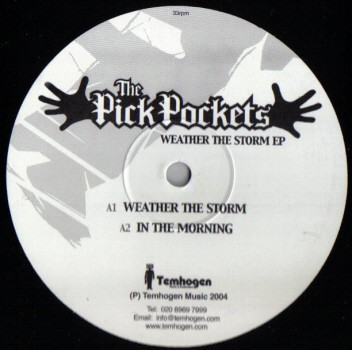 The Pick Pockets - Weather The Storm EP, 12'', (Vinyl)