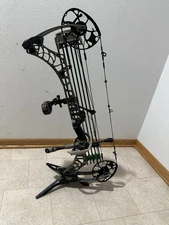 Mathews V3X RH 29 -70 Loaded Ambush Green Package Compound Bow