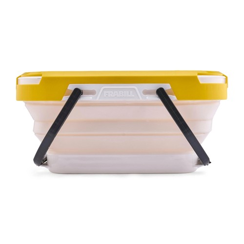 Frabill Collapsible Live Bait Bucket with Aerator, 6 qt Capacity - Picture 5 of 5