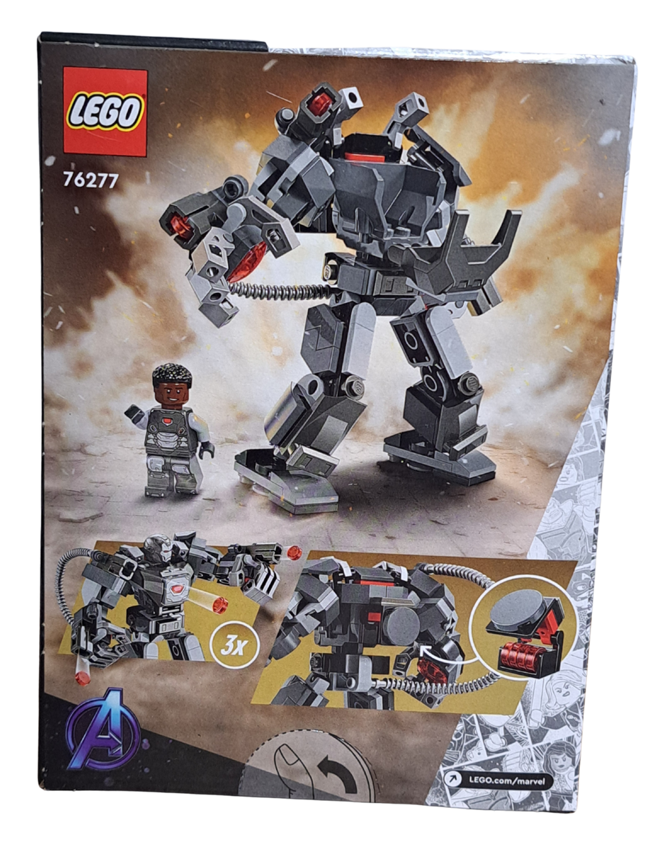 LEGO Marvel War Machine Mech Armor 76277 Marvel Studios The