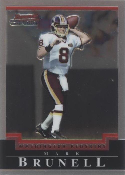 2004 Bowman Chrome Mark Brunell #12 - 1 of 2