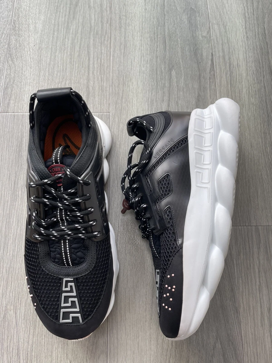 versace chain reaction sneakers eBay