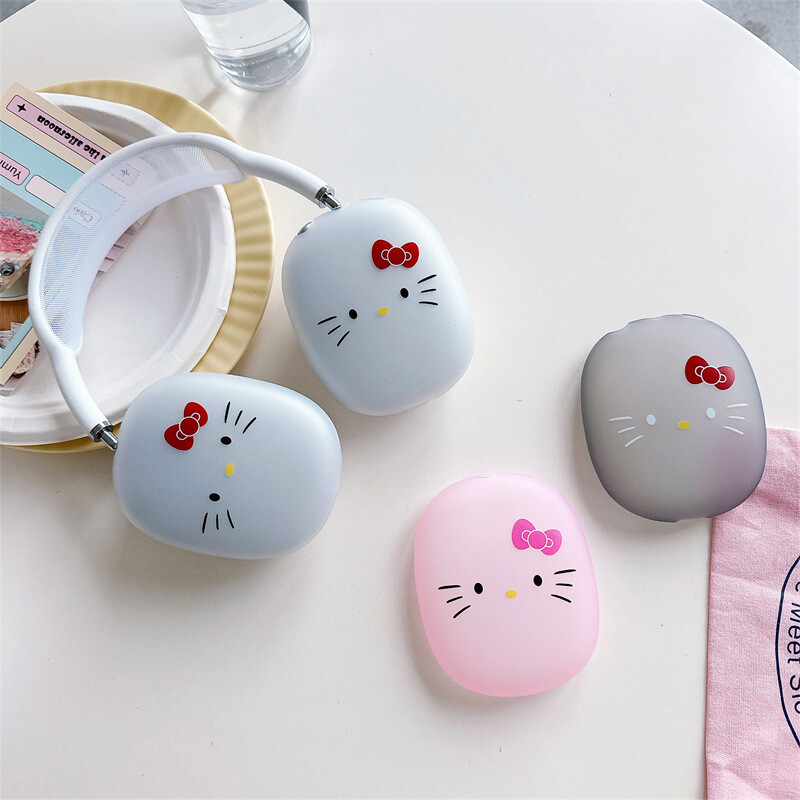 For Apple AirPods Max Headphone Headband Ear Cups Skin Cute Headset Case Cover