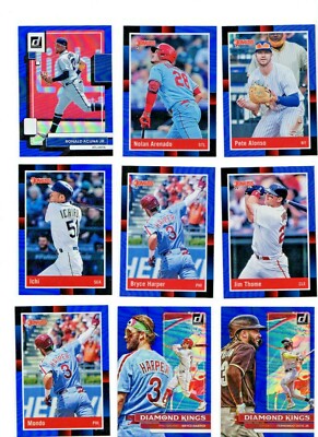 2022 DONRUSS BASEBALL Ichiro 