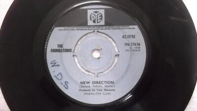 THE FOUNDATIONS 7N 17636 RARE SINGLE 7