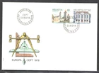 Switzerland  EUROPA 1978 ARCHITECTURE  SET   FDC  UNADDR