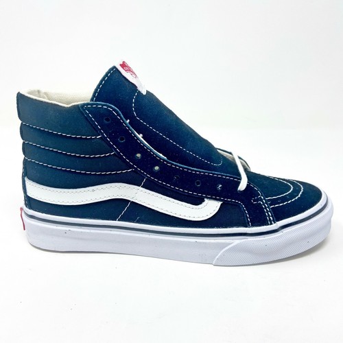 Vans Sk8 Hi Slim Black True White 