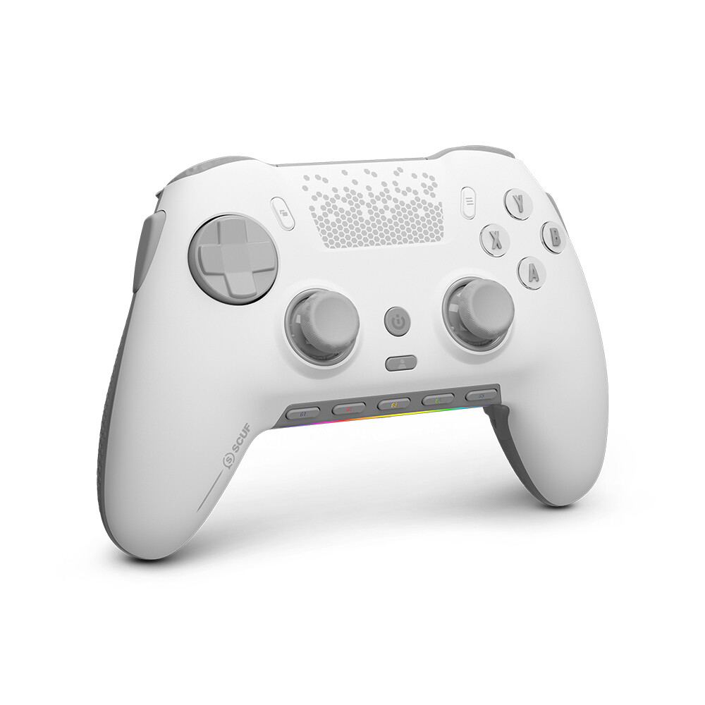 SCUF Envision PRO Controller Wireless RGB per PC - White