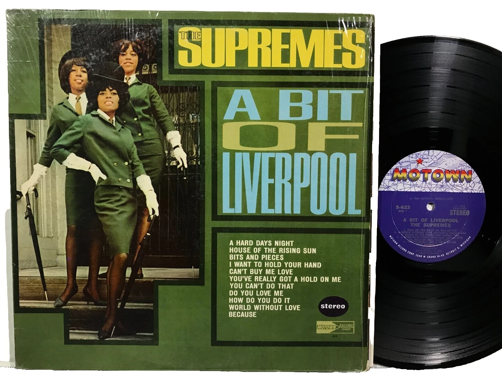 The Supremes R&B y Soul motown discos de vinilo de velocidad de 33 RPM