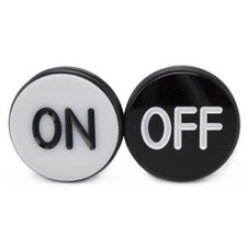 DA VINCI Professional Craps On Off Puck 3 pouces qualité casino