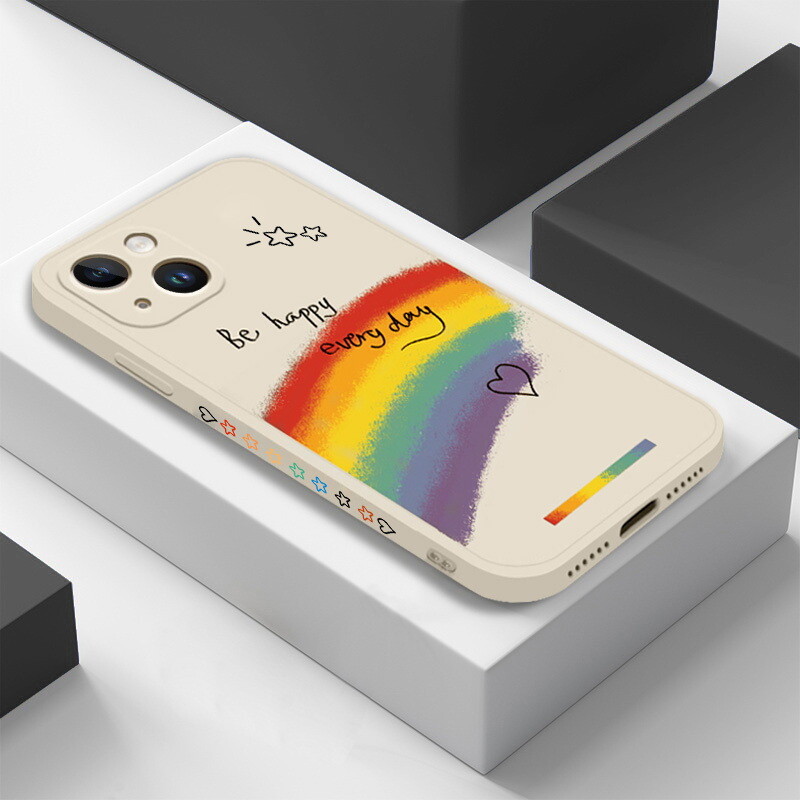 レインボー Apple iPhone Xs s-l1200.jpg