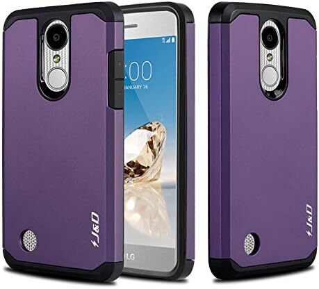 Case Compatible for LG Aristo/LG Phoenix 3 / LG K8 2017 / LG Fortune Case, Heavy