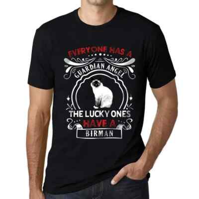 ULTRABASIC Herren T-Shirt Jeder hat einen glücklichsten Schutzengel