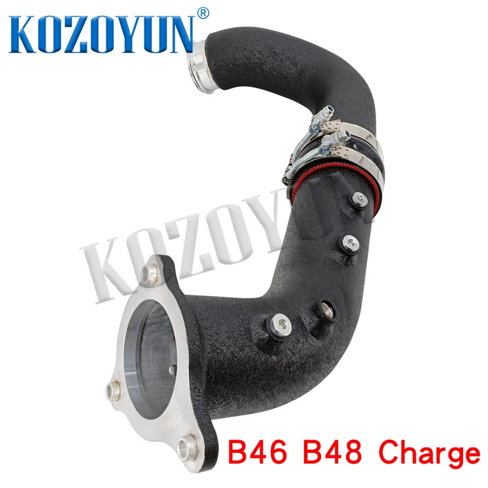 Tubo de carga de admisión apto para BMW B46 B48 2.0T 320i 330i 330e 430i ix F30 F32 G20 Foto 3 de 4