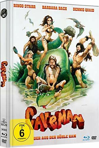 Caveman - Der aus der Höhle kam - Limited Mediabook-Edition Blu-ray Ringo Starr - Imagen 1 de 1