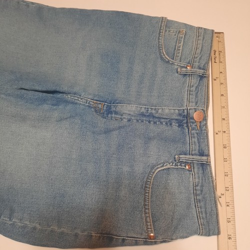 New! Riders by Lee Indigo Heritage High Rise Relaxed Fit Skinny Jeans Size 12 - Picture 7 of 9