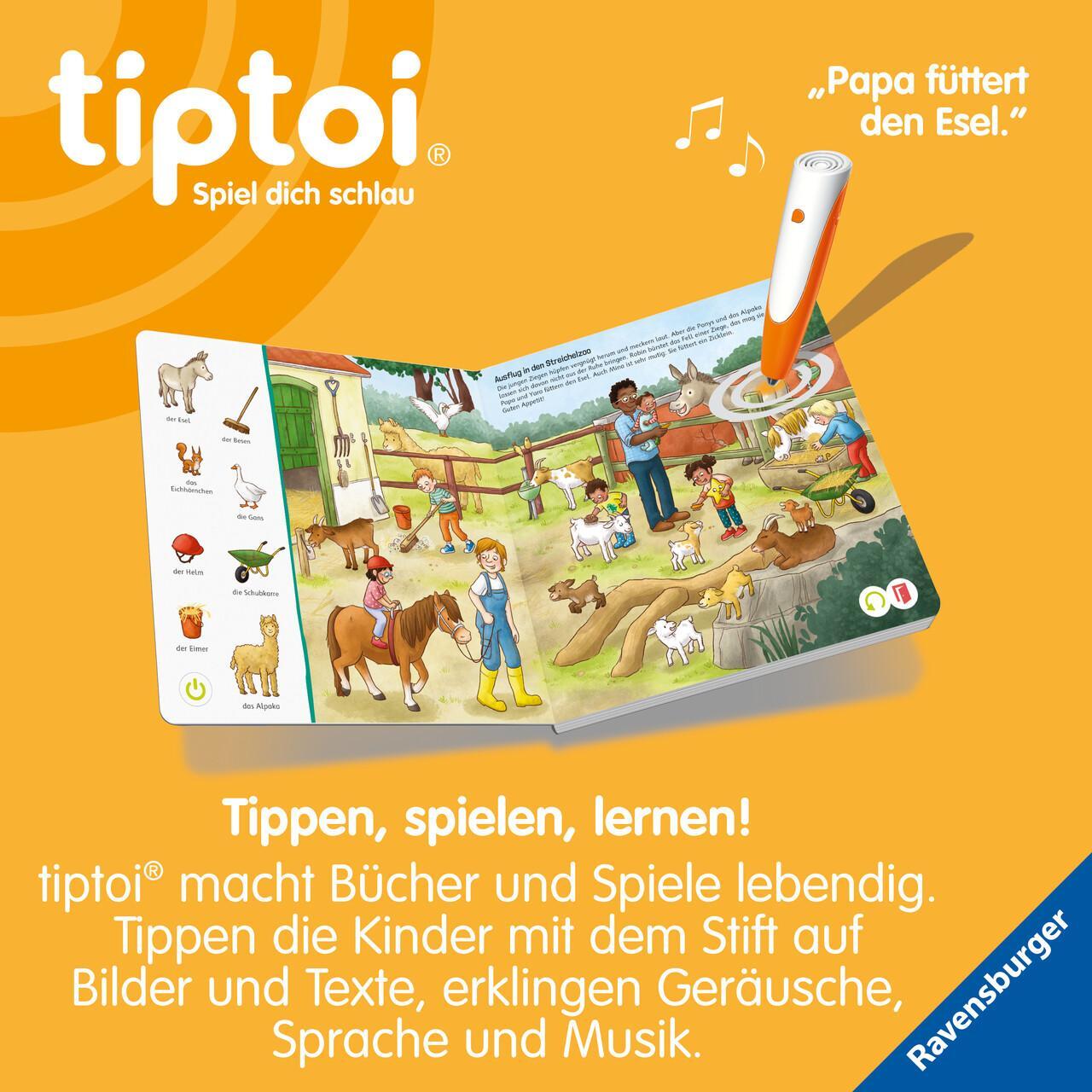 Thumbnail - Tiptoi® Suchen Und Entdecken: Meine Tiere Sandra Grimm