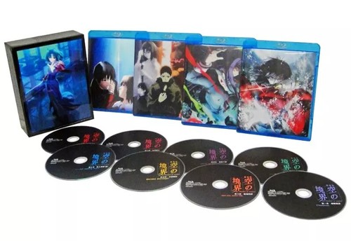 The Garden of Sinners The Movie Blu-ray Box 8 Discs Standard Edition Used Japan - Picture 6 of 6