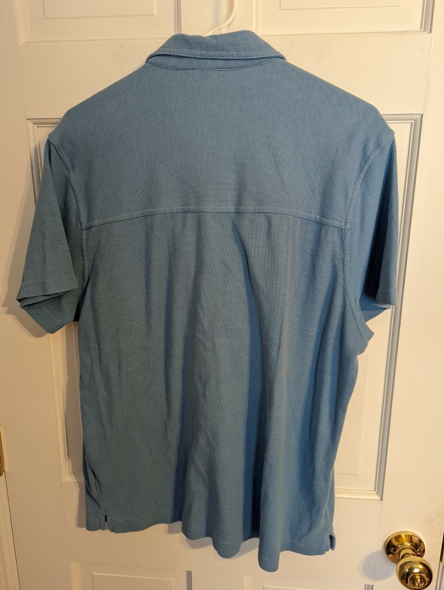 ウェア field&stream Field & Stream Original Outfitter Blue Button-Down Zip