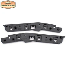 2016-2019 Ford Explorer Front Bumper Bracket Retainer Support Reinforcement Pair