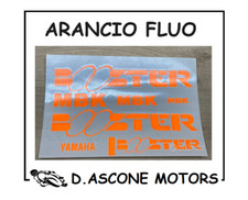 Kit Adesivi Stikers Booster mbk bws Spirit Yamaha 1988 2003 ARANCIO FLUO