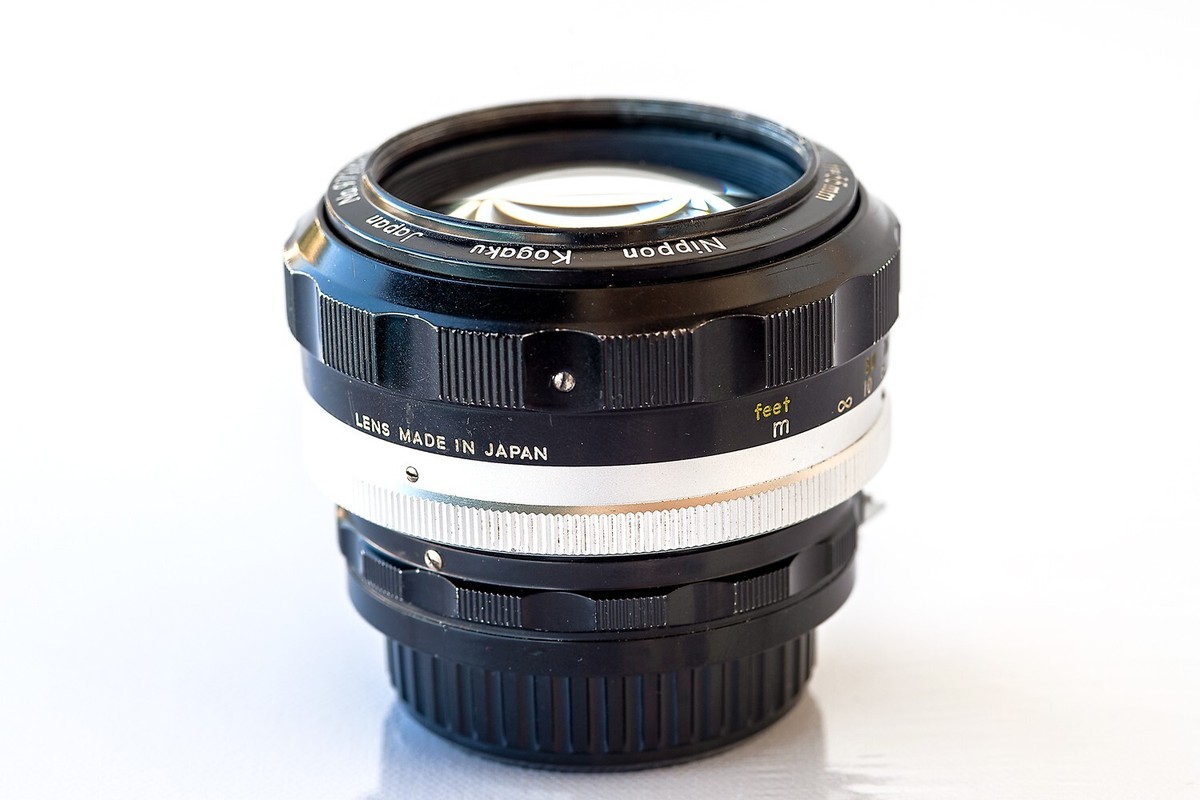 Nikon NIKKOR-S Auto 55mm F1.2 ニコン 単焦点 レンズ 25F ヱHH2 Review of
